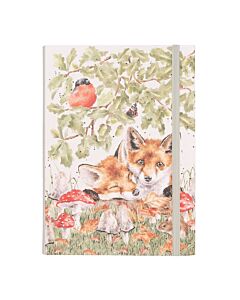 Wrendale Designs Fine and Dandy Donkey Flexi Notebook
